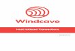 Version 2 - Windcave3 Configurations 3.1 Direct External Connection Windcave HIT terminals can be configured to connect directly to an external Internet connection; this allows mer-chants
