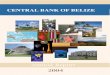 CENTRAL BANK OF BELIZE - University of Floridaufdcimages.uflib.ufl.edu/UF/00/09/89/55/00005/AnnualReport2004.pdf · CENTRAL BANK OF ELIZE ANNUAL REPORT 2004 ii Notes and Conventions:--$