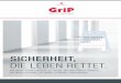 Sicherheit, die Leben rettet. · 2015-10-28 · Antislip ® Floor. both are the perfect solution for slippery surfaces and tiles made of ceramic, natural stone, wood, metal, glass,