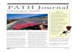 PATH Journal January18 07 - Shepherds Resources...accuracy. Attentiveness, thoroughness or cau-tiousness might be character qualities that would support the requirements of such a