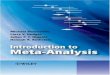 Introduction to Meta-Analysisresearch.kaums.ac.ir/UploadedFiles/introduction in meta analysis.pdf · PART 1: INTRODUCTION 1 HOW A META-ANALYSIS WORKS 3 Introduction 3 Individual studies
