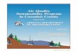 Air Quality Sustainability Program in Coconino County ......Jul 15, 2004  · NAU Northern Arizona University NH 3 Ammonia NO x Nitrogen Oxides PM Particulate Matter PM 10 Particulate