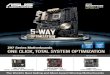 ASUS MOTHERBOARD...ASUS Z97 Series EXCLUSIVE INNOVATIONS 2 May - June 2014 The World’s Best Selling and Most Award Winning Motherboards * Price, specification and availability are