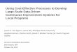 Using Cost-Effective Processes to Develop Large …...Using Cost-Effective Processes to Develop Large-Scale Data-Driven Continuous Improvement Systems for Local Programs Laurie A