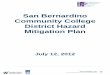 San Bernardino Community College District Hazard .../media/Files/SBCCD/District/EHS/SBCCD HazMit Re… · 12/07/2012  · Community College District Hazard Mitigation Plan . July
