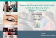 Table of Contents - PBTEpbte.edu.pk/text books/CBTA/Beauty Therapy final full.pdf · To provide quality training to those seeking a career as professional beauty therapist, makeup