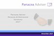 Panacea Adviser Pensions & Retirement Summary 2017panaceapartners.co.uk/panaceapartnerdocs/Pensions... · On Platform - P-SIPP (T) £1,858,686,453 £1,115,616,824 £2,974,303,277