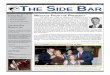 EWSLETTER OF THE MARTIN COUNTY BAR ASSOCIATION IN … · 2019-03-02 · 1 THE SIDE BAR AUGUST 2007 NEWSLETTER OF THE MARTIN COUNTY BAR ASSOCIATION MESSAGE FROM THE PRESIDENT Six years