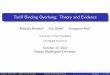 Tari⁄ Binding Overhang: Theory and Evidenceiiep/assets/docs/beshkar_tariff... · 2011-12-09 · Tari⁄ Binding Overhang: Theory and Evidence Mostafa Beshkar1 Eric Bond2 Youngwoo