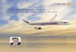 INTRODUCING YOUR SINGAPORE AIRLINES TEAM · SINGAPORE AIRLINES, YOUR RELIABLE PARTNER Singapore Airlines – the world’s most awarded airline – can look back on a rich heritage