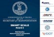 SMART SCALE - Commonwealth Transportation BoardSMART SCALE Round 1 7.2B 1.4B 12 Round 2 9.7B 1B 33 Total # Submitted Requested Funding Available Funding Max # Apps from Locality 321