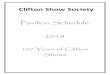 Pavilion Schedule 201 - Clifton Show Society Pavilion.docx.pdf · Farm Produce ... Home Brew Section ... Points Prize for Junior Section - $50 Sponsored by Ian & Rosemary Hinrichsen
