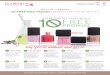 WHAT Dr.’s REMEDY 10-FREE NAIL POLISH MEANS ......1 EVERY PRODUCT COMES WITH AFREE PROMISE WHAT Dr.’s REMEDY 10-FREE NAIL POLISH MEANS FOR YOUR HEALTH THE FIRST NAIL POLISH TO