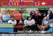 VOLUME 2 ALVIN FAMILY ONNE TION Issue 6...VOLUME 2 ALVIN FAMILY ONNE TION Issue 6 THELMA LEY ANDERSON FAMILY YMCA Don Jeter Elementary December 13, 10am-12pm $5 professional photos