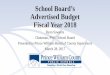 School Board’s Advertised Budget Fiscal Year 2018...Operating Fund & Debt Service Fund Advertised Fiscal Year 2018 4 FY 2017 FY 2018 Change Percent County $528,409,617 $552,205,462