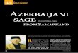 Azerbaijani sage - Home | IRS Heritageirs-az.com/new/pdf/201109/1316775774881968033.pdf · the result of wrong management of schools and the policies of our ad-ministration. It is
