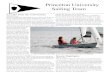 Princeton University Sailing Teamsailing/newsletters/Fall07.pdf · 2008-02-19 · Sailing Team A Letter from the Commodore Whitney Davis On my way back to sailing preseason at Princeton