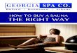 HOW TO BUY A SAUNA THE RIGHT WAY · Far-infrared heat is also ideal for soothing sore muscles and joints after a workout. A Saunatec far-infrared sauna provides soothing heat, directly