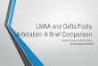 LMAA and Gafta/Fosfa Arbitration: A ComparisonLMAA Full Member Arbitrators Davies Battersby Solicitors IAOM 2018 1. Allen, Michael 2. Ambrose, Clare 3. Aston, Clive 4. Baker-Harber,