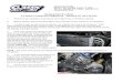 Mustang/Capri Fox Body 5.0 Engine Compartment Upgrade ...Mustang/Capri Fox Body 5.0 Engine Compartment Upgrade Kit 1. Read through installation instructions from beginning to end before