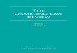 Gambling Law Review - Pharumlegal · 2020-03-09 · The Gambling Law Review The Gambling Law Review Reproduced with permission from Law Business Research Ltd. This article was first