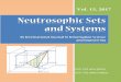 Neutrosophic Sets and Systems, vol. 15 / 2017fs.unm.edu/NSS/NSS-15-2017.pdf · According to this theory every idea  tends to be neutral-ized and balanced by 