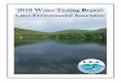Lakes Environmental Association · 2019-03-17 · wouldn’t be Maine without clear, clean lakes and ponds, please join the Lakes Environmental Association and protect Maine’s lakes