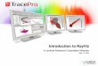 Lambda Research Corporation · •RayViz is an Add-In for SolidWorks that allows the user to trace rays and visualize them in SolidWorks •Apply optical properties from the TracePro