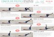 Lower Ab Pilates - Amazon S3Ab+Pilates.pdf · lower back. Engage your abdominals to bring the legs to a "table top" position, with your knees over your hips. Tighten your abs and
