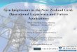 Synchrophasors in the New Zealand Grid: Operational ... · Synchrophasors in the New Zealand Grid: Operational Experience and Future Applications . NASPI Working Group Meeting Wednesday,
