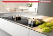 Induction cooktops - mielegallery.com.au · Compared to conventional electric cooktops, there are substantial time- and energy savings. Induction cooktops provide an almost gas-like