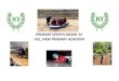 PRIMARY SPORTS GRANT AT HILL VIEW PRIMARY ACADEMY€¦ · teaching of PE and develop the assessment of the subject. Sports Ambassadors were introduced alongside the Sports Leaders