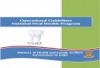 Operational Guidelines National Oral Health Program Guidelines... · Dental caries and periodontal disease remain the two most prevalent dental diseases of the Indian population