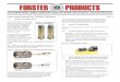 User Instructions for Hollow Pointers Issue 4 · Trimmer base with the drill press spindle. (See the Power Case Trimmer instructions, document PT1010-002.) 2. Install the Hollow Point