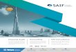 SAIF ChArtered ACCountAntS · 2017-05-31 · Saif Chartered Accountants since started its operations in Dubai in 1999, has emerged as a successful key player in the industry and currently