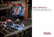 Buy America Welding Consumables · Certificates of Conformance are available for Buy America products through the Certificate Center on the Lincoln Electric website. Q1 certificates