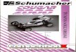 Schumacher Cougar 2000 Manual - CompetitionX · PC Chassis, Lower Cougar 2000 PC Chassis, Upper - Cougar 2000 xan Radio Mounts - Couqar 2000/95 nstruction Book - Cgyq@r 2000/95 Servo