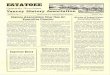 Estatoee October 1996, X, No4 - Yancey History Association files/Estatoee.X.4.1996.pdf · April, 1824: Nathan Deaton vs John Bennett: parti- tion of land; committee to make division