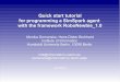 Quick start tutorial for programming a SimSpark agent with ...naoth/RoboNewbie/RoboNewb… · 6 Structure overview RoboNewbie: Java framework for programming the control of a SimSpark