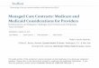 Managed Care Contracts: Medicare and Medicaid ...media.straffordpub.com/products/managed-care... · 3/20/2019  · of Medicaid Expansion in 2014, 2015, 2016 2020 –beyond Federal
