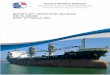 REPORT: M/V “TERVE R-047-2014-DIAM IMO No. 9204348certificate nkk 21.05.2012 30.03.2014 cargo ship safety equipment certificate nkk 27.05.2013 30.03.2014 cargo ship safety radio