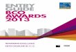 ENTRY GUIDE BCO AWARDS 2013 · For sponsorship opportunities please contact ... The projects which qualiﬁ ed for the 2012 Awards represent a real triumph over adversity. Despite