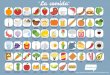Presentación la comida€¦ · "La comida" Icons made by Shmashicons from naranja tomate pan tostado sandía fresa carne té camarón salchicha sándwich lechuga gamba cuchara arroz