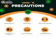 COVID 19 Precautions by Thour Nature Resorts