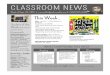 CLASSROOM NEWS - Weeblyjmccool3rdgrade.weebly.com/uploads/3/7/4/4/37446237/09... · 2019-05-13 · !READ!REFLECT!REPEAT! NAME: Alice Auditions for the School Play At the end of the