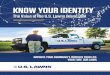 KNOW YOUR IDENTITY - Commercial Landscaping and Lawn Care Franchise | U.S. Lawns … · 2018-04-24 · NO YOUR IDENTITY THE VALUE OF THE U.S. LAWNS BRAND DNA U.S. LAWNS | 5 understand