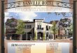 REDEVELOPMENT MIXED USE PROJECT - 2015 OPENING · REDEVELOPMENT MIXED USE PROJECT - 2015 OPENING 411 HARTZ AVENUE at PROSPECT AVENUE & RAILROAD AVENUE ± 10,615 SF RETAIL ± 7,200