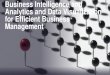 Business Intelligence and Analytics and Data Visualization for ... Driven Insights.pdf · Business Intelligence vs Business Analytics Business Intelligence •Deals with what happened