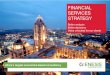 FINANCIAL SERVICES STRATEGY - Economics-based ......Applied Behavioural Economics Health Infrastructure Monitoring and Evaluation Shared Value READ MORE ABOUT US ON OUR WEBSITE: Our