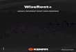 WiseRoot+ - Kemppi · right in time filler metal droplet releasing. Filler metal transfer is smooth and spatter-free. ... WiseRoot+ is a MIG/MAG welding process 131, 133, 135, 136